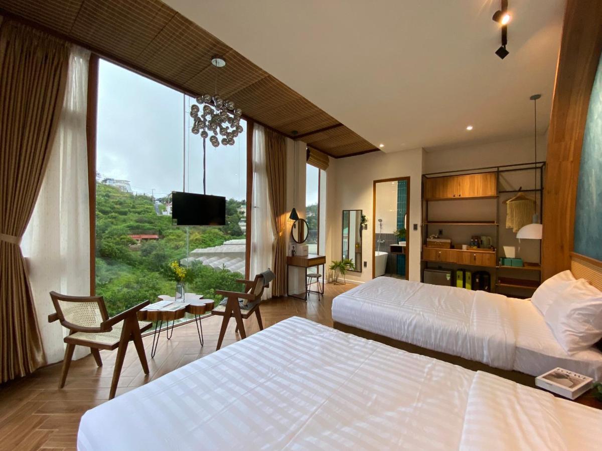 Hotel Teakhouse Dalat Exterior foto