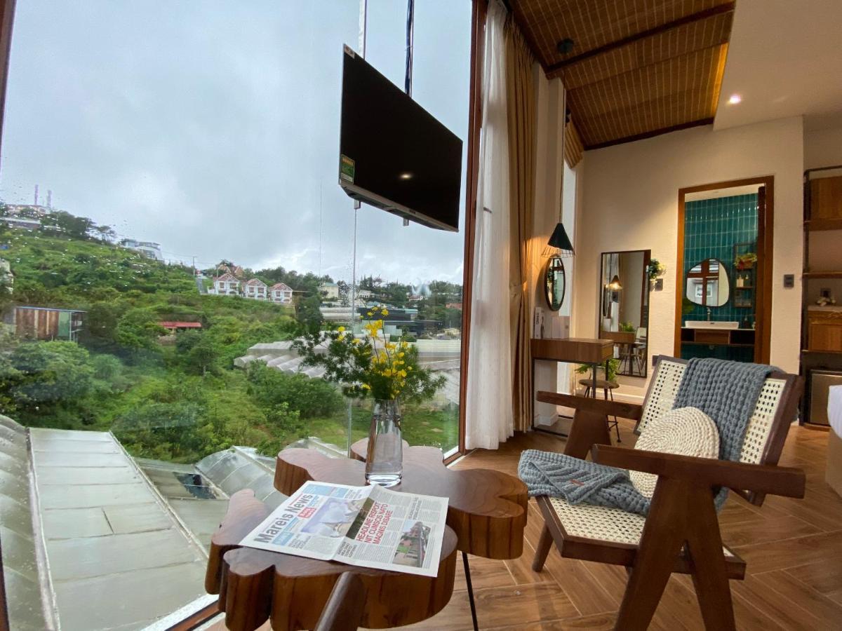 Hotel Teakhouse Dalat Exterior foto