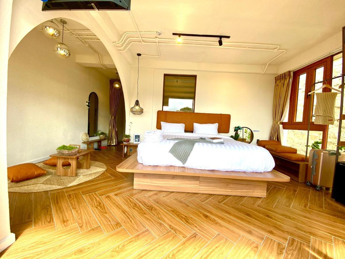 Hotel Teakhouse Dalat Exterior foto