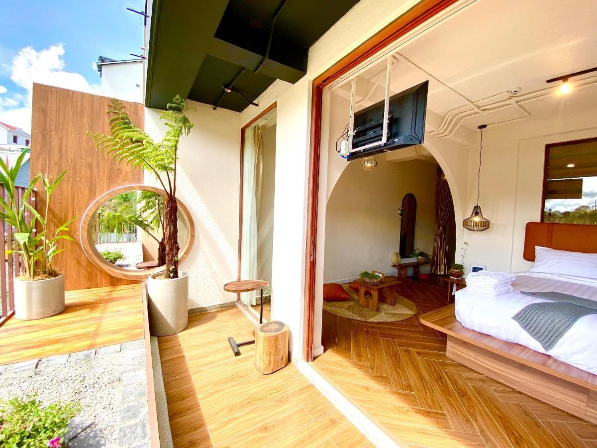 Hotel Teakhouse Dalat Exterior foto
