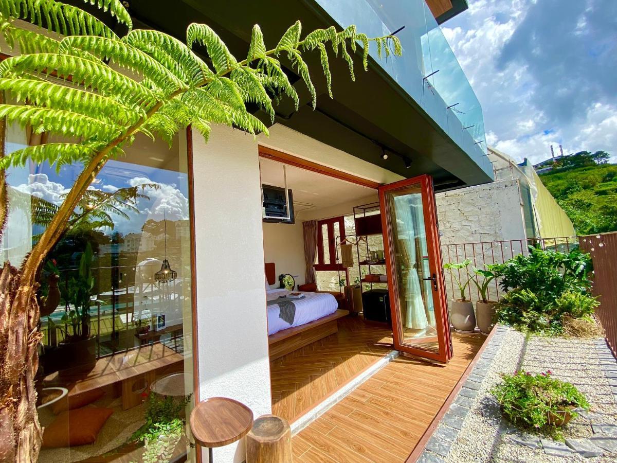 Hotel Teakhouse Dalat Exterior foto