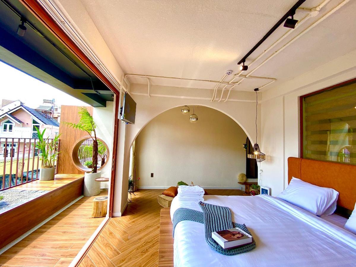 Hotel Teakhouse Dalat Exterior foto