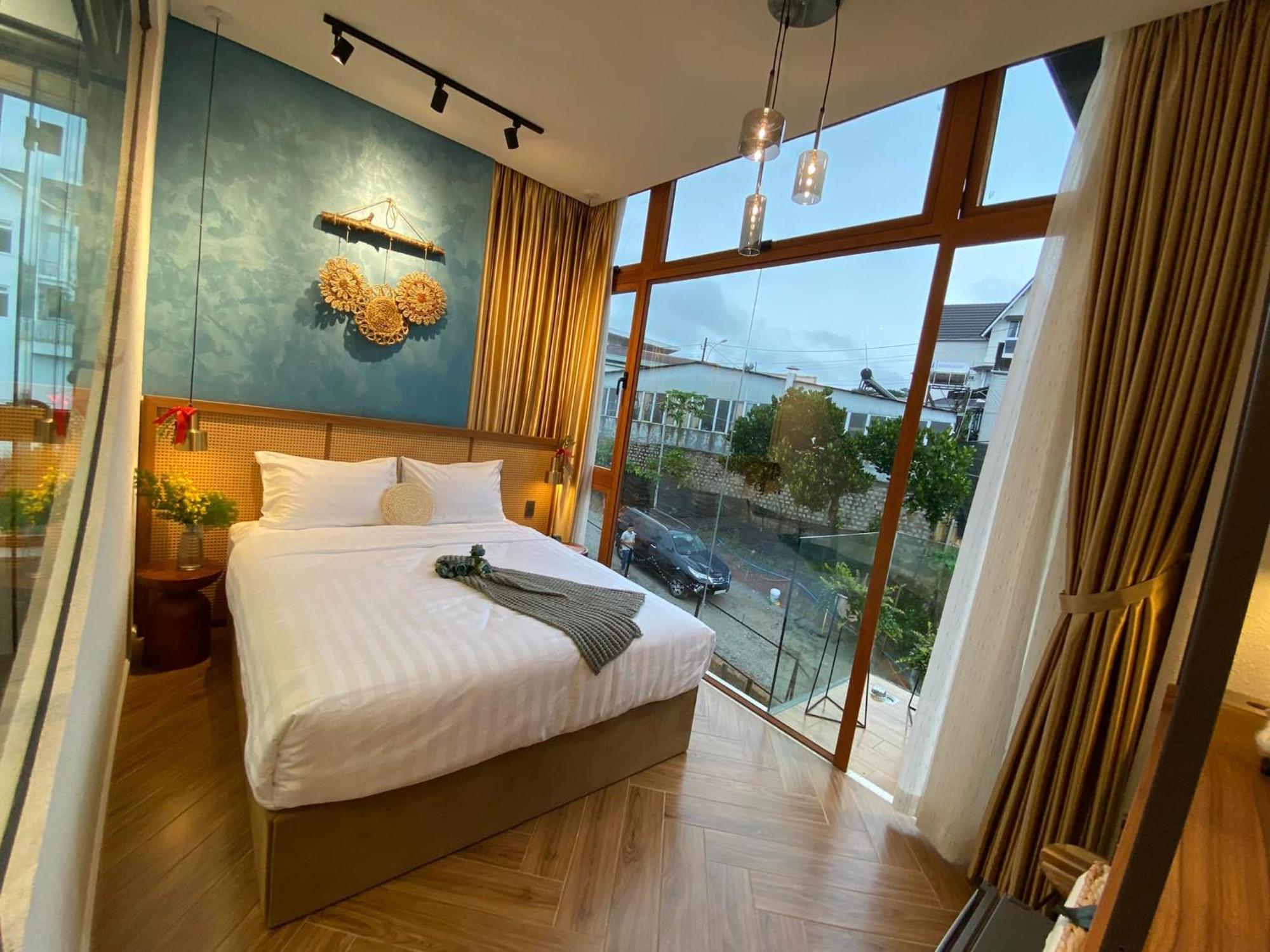 Hotel Teakhouse Dalat Exterior foto